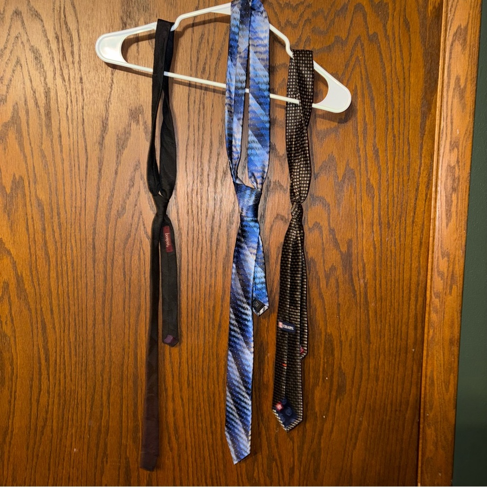 Set of 3 ties